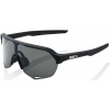 100% S2 - Soft Tact Black - Smoke Lens uni