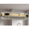 NEDES, s.r.o. LED krištáľový luster + diaľkový ovládač 45W - J6303/C