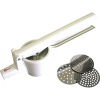 Metaltex 251715080 Lis na zemiaky „Pressy“, 26 cm biely; 251715080