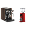 Biepi Sara PID, black/wood + Eureka Atom W 75, ferrari red