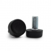 Skrutka rektifikačná / 140-068 / 15 mm / M6 x 13 mm (čierna)