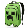 Originálny batoh z hry Minecraft s emblémom Creepera (Objavte perfektný spoločník pre každého fanúšika Minecraftu! Tento štýlový a praktický batoh je ozdobený známym emblémom Creepera na prednej stran