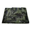 Plachta krycia s okami 8x12 m, 140g/m2 PE oliva/čierna kamufláž