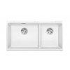 Blanco Subline 430/270 - Silgranitový drez, 76x46 cm, biela 523155