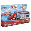 Mattel Cars Kamión Mack Dip & Dunk a Blesk McQueen měnící barvu, CKD34