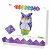 Creagami 3D origami Sova, 657 dielikov