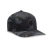 FOX Fox Head Flexfit Hat, black camo, L/XL, 31622-247-L/XL, 31622-247-L/XL