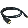 Kábel C-TECH HDMI 1.4, M/ M, 0, 5 m CB-HDMI4-05