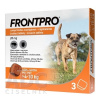 FRONTPRO 28 mg žuvacie tablety pre psy (4 - 10 kg) 1x3 ks
