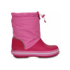 Crocs Crocband LodgePoint Boot K 33-34 (J2) / Candy Pink/Party Pink