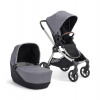 Baby Jogger BabyJogger CITY SIGHTS 4WM akčná sada 2v1 (kočík+vanička)+madlo DARK SLATE