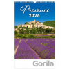 Nástěnný kalendář Provence 2026 - Helma