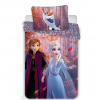 Jerry Fabrics Obliečky Frozen 2 sister purple 140x200, 70x90 cm