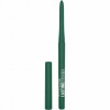 Maybelline Lasting Drama Automatic Gel Pencil automatická ceruzka na oči s dlouhou výdrží 40 Green With Envy 0,31 g