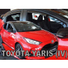 Deflektory na Toyota Yaris 5-dverí od 2020 (+zadné)
