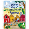555 samolepek Farma