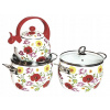 Smalt hrnce Set Retro Kanvica Hoffman 912 (Smalt hrnce Set Retro Kanvica Hoffman 912)