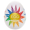 TENGA Egg Shiny Pride - vajíčkový masturbátor (1 ks)