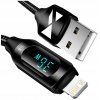 Kábel Wozinsky USB - Apple Lightning 2 m, čierny