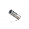 GPR Koncovka výfuku Slip-on GPR M3 INOX E4.H.254.1.M3.INOX Brushed Stainless steel including removable db killer and link pipe