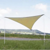 DEMA Trojuholníková tieniaca plachta proti slnku 3,6 m, béžová