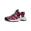 Sandále KEEN ASTORIA WEST SANDAL WOMEN Lady Veľkosť: 35,5, Farba: beaujolais/star white