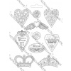Odlievacia forma - princezná