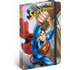 Notes Superman – Day of Doom, linajkový, 11 × 16 cm