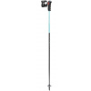 Lyžiarske palice Leki ARTENA AIRFOIL 3D, dark anthracite/light turquoise/white Dĺžka: 115