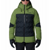 Columbia Wild Card IV Down Jacket Pánska Lyžiarska Bunda Farba: Black, Canteen, Veľkosť: L 2087231011