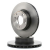TATechnix Brzdový kotúč 300mm BMW 1 (E81) 120i, 120d - BREMBO