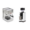 Lelit Anna PL41LEM + Eureka Mignon Zero, BL white