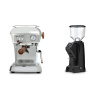 Ascaso Dream PID, leštený hliník + Eureka Zenith 65 NEO, black