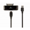 Gembird adaptér USB 3.0 (M) na SATA 2.5 (F) / kompatibilní se Seagate GoFlex / černá (AUS3-02)