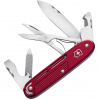 Victorinox 0.8226.20 Synergy X Alox Red multifunkčný vreckový nôž 93 mm, červená, 10 funkcií
