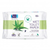 bella Bella No1 Vlhčený toaletný papier Sensitive s aloe vera