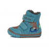 Chlapčenská zimná obuv D.D.Step W029-443B Calypso Sky