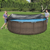 Bestway Bazénová plachta Flowclear 366 cm - Antracitová - 122586-68745