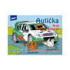 MFP 5300213 Autíčka, omaľovánka A5