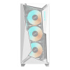 GIGABYTE C301 GLASS/Midi Tower/Transpar./Biela GB-C301GW