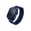 UNIQ Dante oceľový remienok pre Apple Watch 41/40/38mm modrý UNIQ-40MM-DANBLU