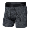 Pánske boxerky Saxx Kinetic Light-Compression Mesh Boxer Brf Optic Camo-Black Xxl