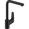 Hansgrohe Focus M41 kuchynská batéria stojánková čierna 31817670