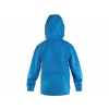 Mikina CXS ARYN, detská, azúrovo modrá Veľkosť: 170