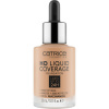 Catrice Tekutý make-up HD Liquid Coverage (Foundation) 30 ml Odstín: 040 Warm Beige