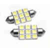 AUTO LED ŽIAROVKA C5W 9 SMD 5050, 36 mm. 39 mm. 42 mm