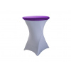 TENTino Elastická čiapka STANDARD na dosku bistro stola 80 cm VIAC FARIEB Farba obrusu: FIALOVÁ / VIOLET