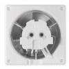 Kupelňový ventilátor - STENOVÝ VENTILÁTOR airRoxy dRim Ø 100 S BB (Kupelňový ventilátor - STENOVÝ VENTILÁTOR airRoxy dRim Ø 100 S BB)