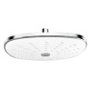 Mereo Tanierová sprcha horná 240x240 mm s kĺbom, pochrómovaný plast CB485K
