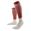 CEP Compression Run Socks Tall běžecké podkolenky 4.0 dámské Barva: red/off white, Velikost: III